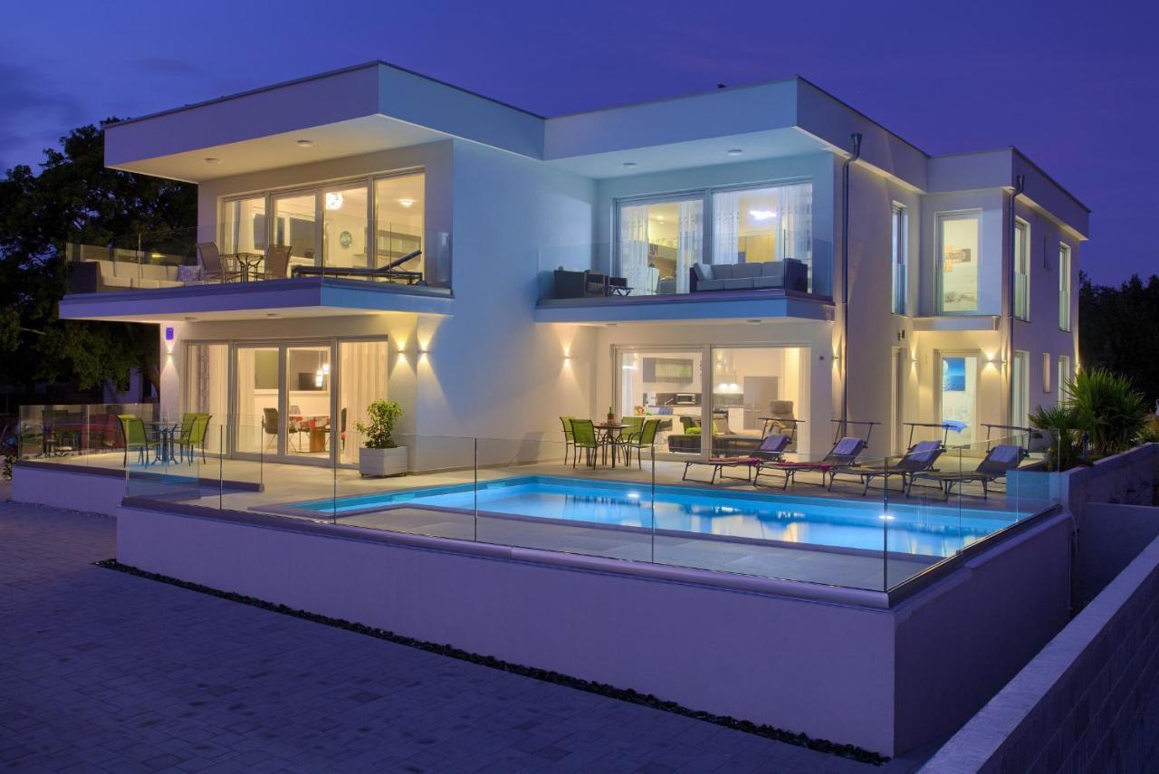 Villa Helines***** Linardići Exterior foto